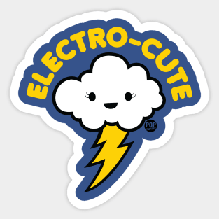 ELECTRO CUTE Sticker